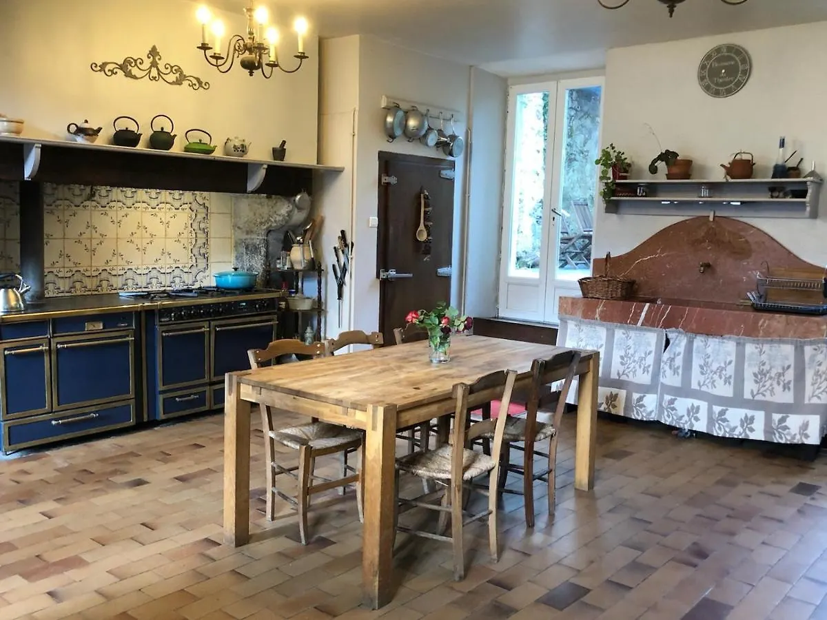 Guest house Chambres Et Table D'Hotes La Billebaude Saint-Pe-de-Bigorre France